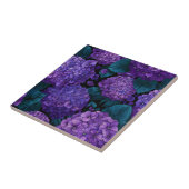 Beautiful Hydrangeas  Tiles  For Rustic Kitchen Tegeltje (Zijkant)