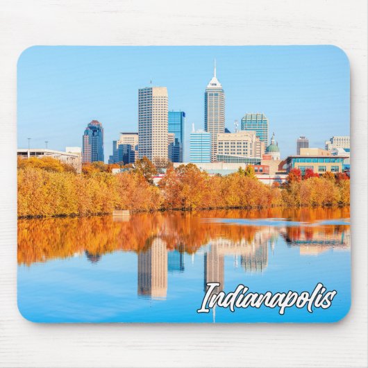 Beautiful Indianapolis, Indiana, Verenigde Staten Muismat (Voorkant)