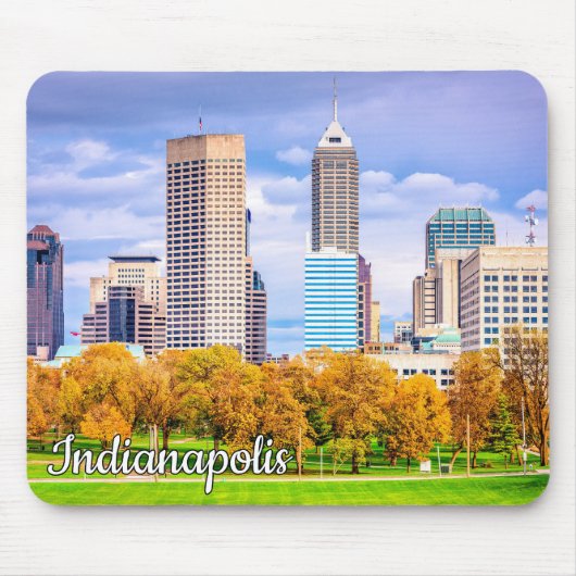 Beautiful Indianapolis, Indiana, Verenigde Staten Muismat (Voorkant)