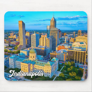 Beautiful Indianapolis, Indiana, Verenigde Staten Muismat