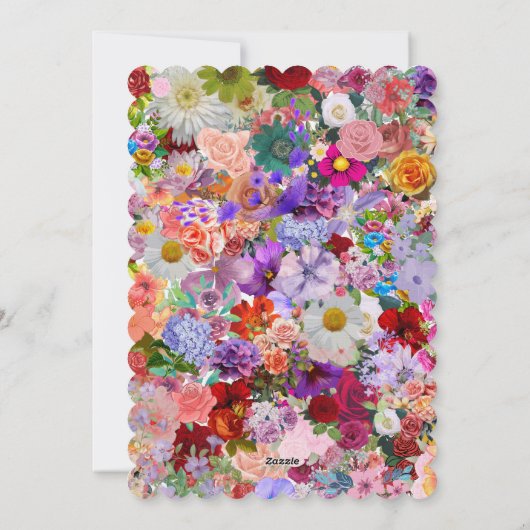 beautiful invitations kaart (Achterkant)