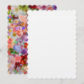 beautiful invitations kaart (Voorkant / Achterkant)