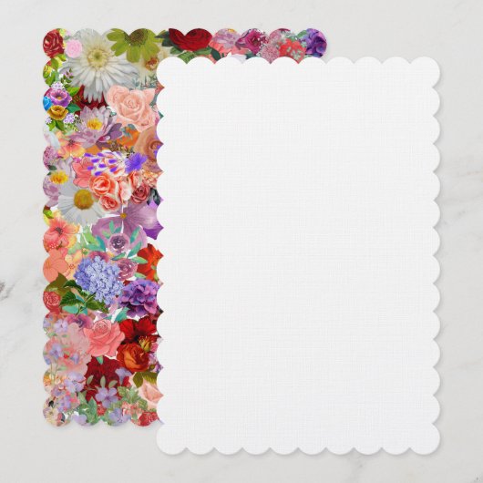 beautiful invitations kaart (Voorkant / Achterkant)