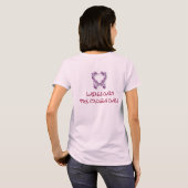 BEAUTIFUL IS EEN VROUW VAN GOD!!! T-SHIRT (Achterkant volledig)