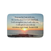 BEAUTIFUL ISAIAH 41:10 SUNRISE BADMAT (Voorkant)