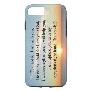 BEAUTIFUL ISAIAH 41:10 SUNRISE Case-Mate iPhone CASE