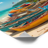 Beautiful jamaica 10/25 poster (Hoek)