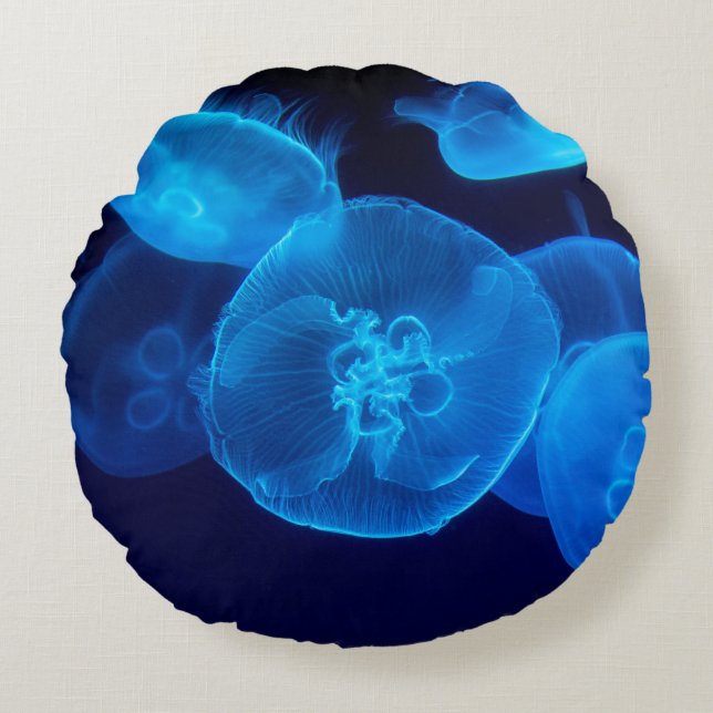 BEAUTIFUL JELLYFISH ROND KUSSEN (Voorkant)