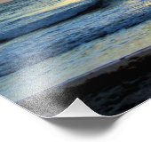 BEAUTIFUL JEREMIAH 29:11 BLAUWE HUIDEN FOTO AFDRUK (Hoek)