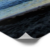 BEAUTIFUL JEREMIAH 29:11 BLAUWE HUIDEN POSTER (Hoek)