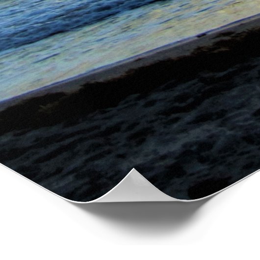 BEAUTIFUL JEREMIAH 29:11 BLAUWE HUIDEN POSTER (Hoek)