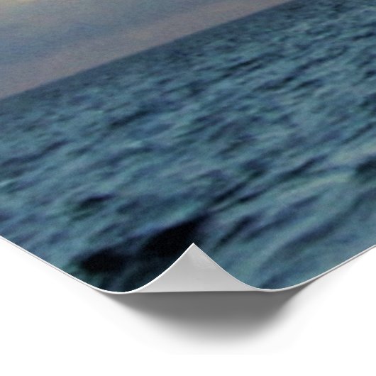 BEAUTIFUL JEREMIAH 29:11 SCRIPTURE VERSE POSTER (Hoek)