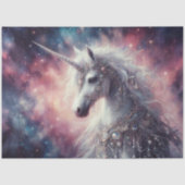 Beautiful Jeweled Unicorn DIY Crafting Decoupage  Tissuepapier (Voorkant)