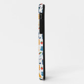 Beautiful kawaii cats, playing with toys white ba Case-Mate iPhone case (Achterkant/links)