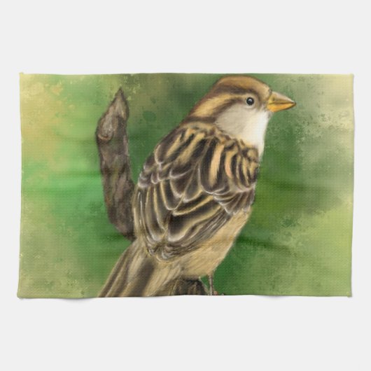 Beautiful Kitchen Towel Little Sparrow Theedoek (Horizontaal)