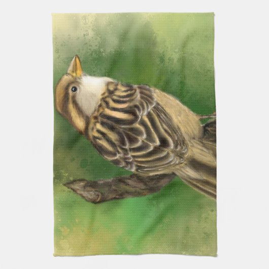 Beautiful Kitchen Towel Little Sparrow Theedoek (Verticaal)