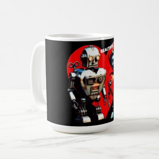 BEAUTIFUL KOFFIEMOK (Voorkant links)