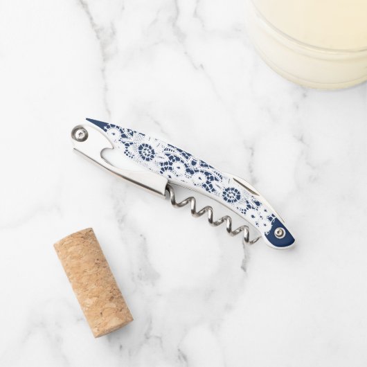 Beautiful Lace-Style Kurkentrekker (Voorkant)