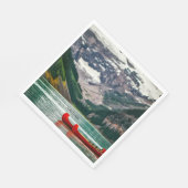 Beautiful Lake Louise, Canada Servet (Hoek)