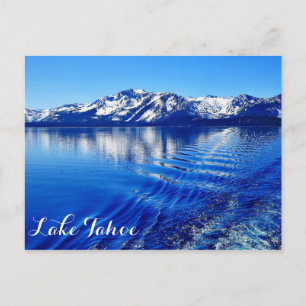 BEAUTIFUL LAKE TAHOE-BRIEFKAART BRIEFKAART