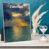 Beautiful landscape | Zanzibar Fotoplaat (Zijkant)