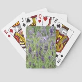 Beautiful Lavender Playing Cards Pokerkaarten