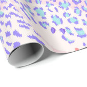 Beautiful Leopard Seamless Pattern illustration Ar Cadeaupapier (Rol Hoek)