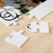 Beautiful Life is een Tuin Quote Sky Blue Daisies Legpuzzel (Zijkant)