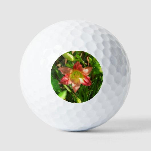 Beautiful Lily Golfballen (Voorkant)