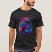 Beautiful Lion Head T-shirt (Voorkant)
