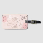 beautiful luggage tag bagagelabel (Voorkant (horizontaal))