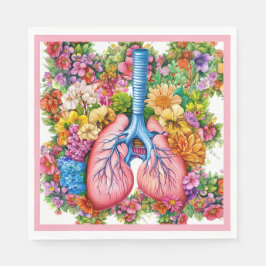 Beautiful Lungs Servet