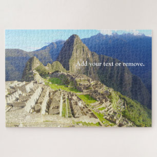Beautiful Machu Pichu, Peru Legpuzzel