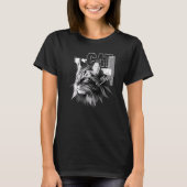 Beautiful Maine Coon cat T-shirt (Voorkant)