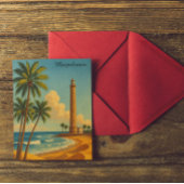 Beautiful Maspalomas Meloneras Beach Gran Canaria Briefkaart