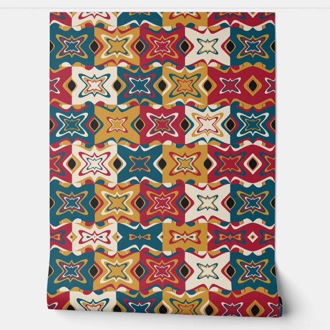 Beautiful Mathematical Pattern  Behang (Afrollen)