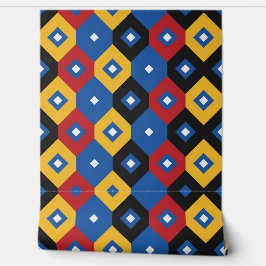 Beautiful Mathematics Geometric Pattern  Behang