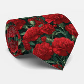 Beautiful Men Gifts Carnation Stropdas (Opgerold)