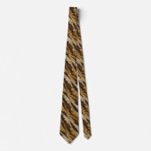 Beautiful Mens Accessories Animal Print Stropdas (Voorkant)
