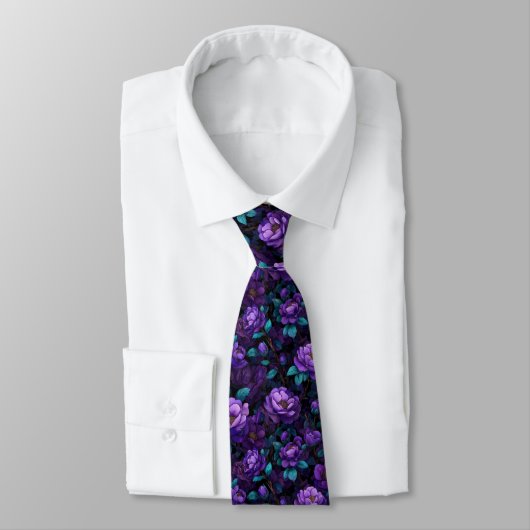 Beautiful Mens Accessories Gardenias Flower Stropdas (Gebonden)