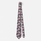 Beautiful Menswear Ties Rose Floral Stropdas (Voorkant)