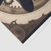 Beautiful Mercredi v5 OFDT Tissue paper Tissuepapier (Detail)