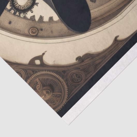 Beautiful Mercredi v5 OFDT Tissue paper Tissuepapier (Detail)