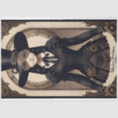 Beautiful Mercredi v5 OFDT Tissue paper Tissuepapier (Voorkant)