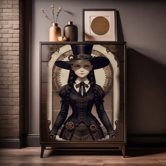 Beautiful Mercredi v5 OFDT Tissue paper Tissuepapier