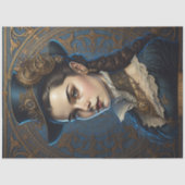 Beautiful Mercredi v.4 OFDT Tissue paper Tissuepapier (Voorkant)