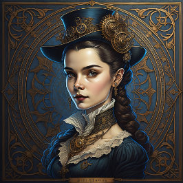 Beautiful Mercredi v.4 OFDT Tissue paper Tissuepapier