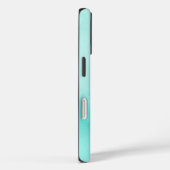 Beautiful Mint Green Personalized Case-Mate iPhone Case (Achterkant / Rechts)