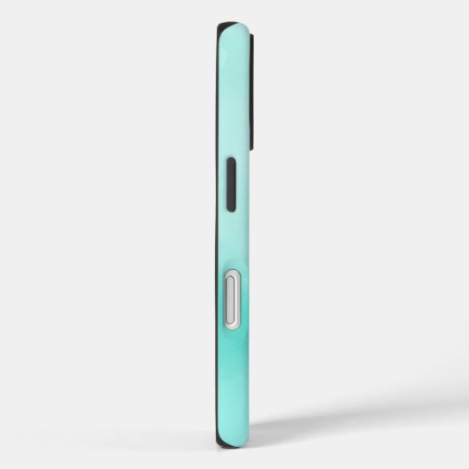 Beautiful Mint Green Personalized  Case-Mate iPhone Case (Achterkant / Rechts)