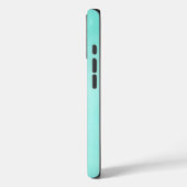 Beautiful Mint Green Personalized Case-Mate iPhone Case (Achterkant / Links)